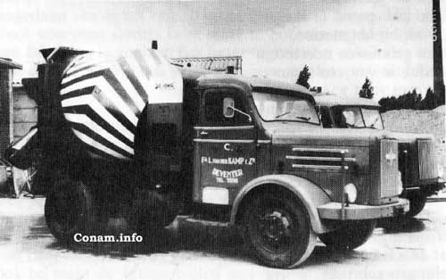 hogra 1956 betonmixer