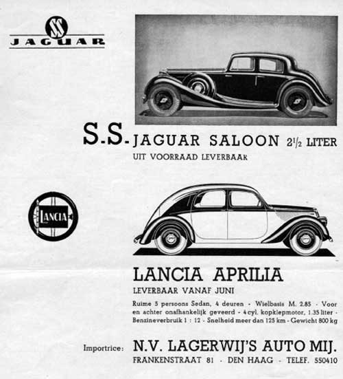 jaguar 1937 lagerwij 19