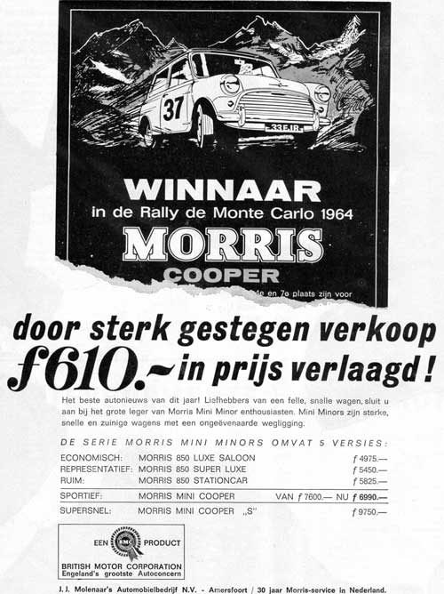 morris 19640000 molenaar