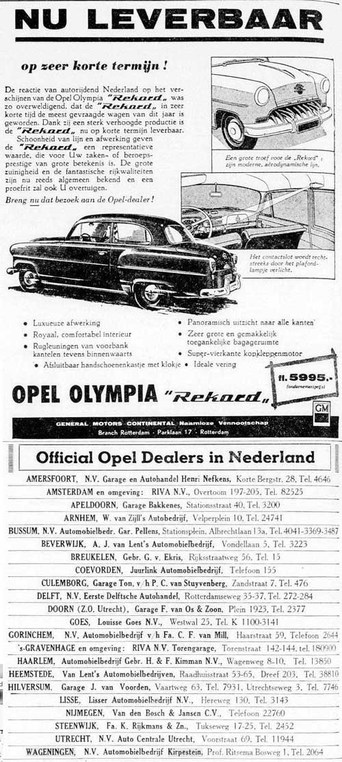 opel 19531204 gm