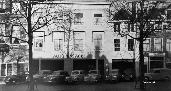 skoda 1950 auto palace