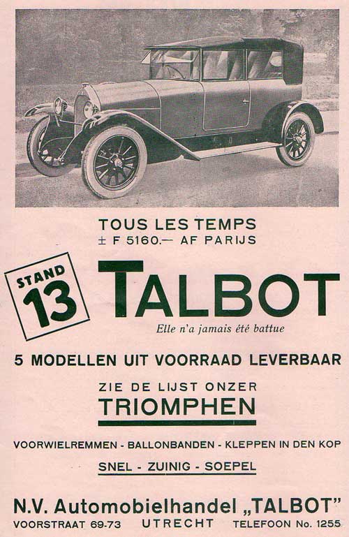 talbot 19250213 talbot