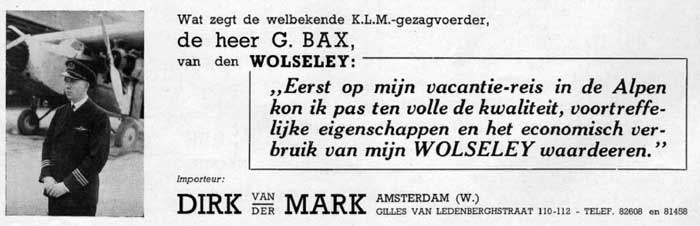 advertentie 1937