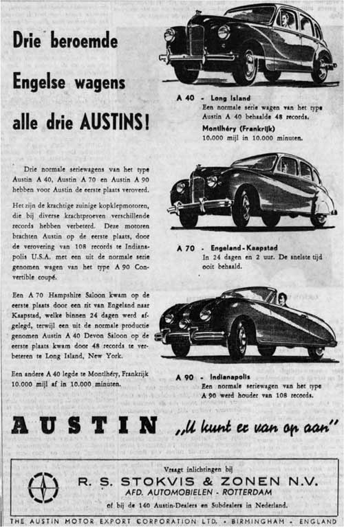 Austin 19501111 stokvis