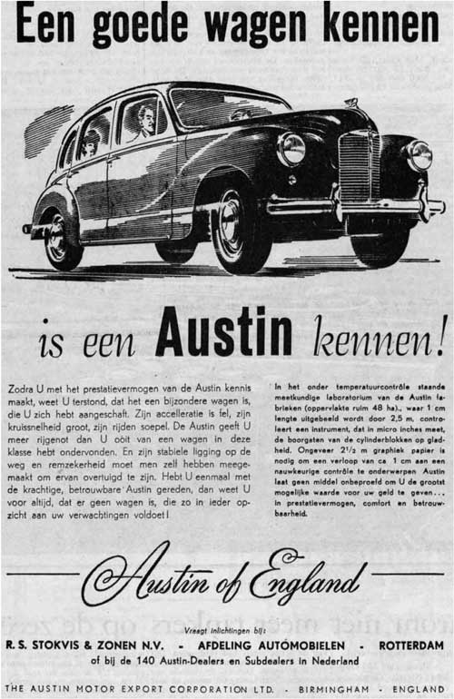 Austin 19510310 stokvis