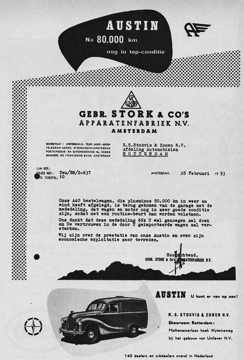 Austin 19530905 stokvis