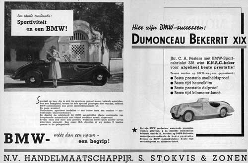 BMW 19380630 stokvis
