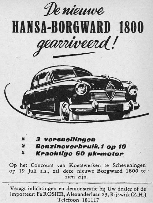 Borgward 19520705 rosier