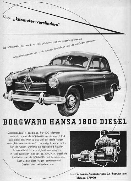 Borgward 19530613 rosier