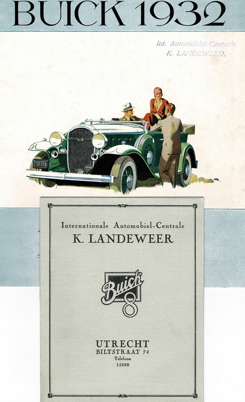 Buick 19320000 Landeweer 1