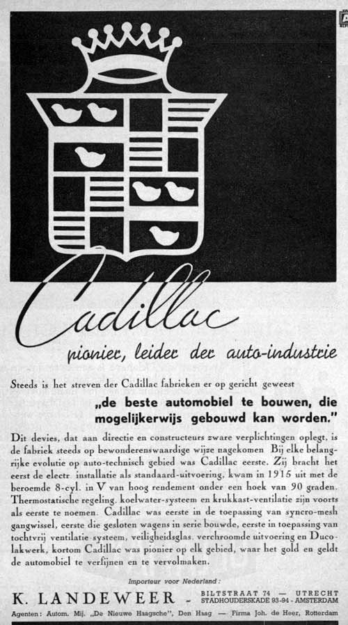 Cadillac 19380630 landeweer