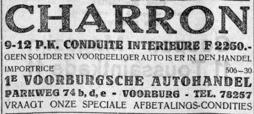 Charron 19270716 eva