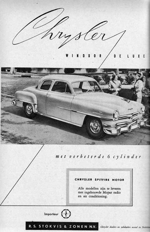 Chrysler 19520621 stokvis