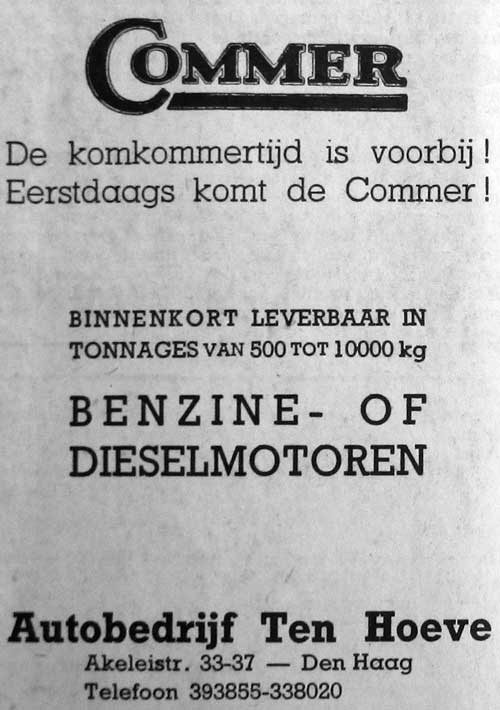 Commer 19451110 hoeve