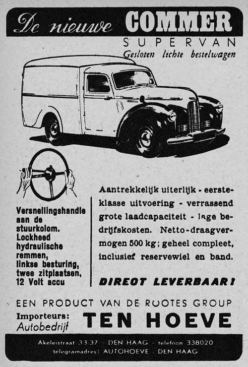 Commer 19480721 hoeve