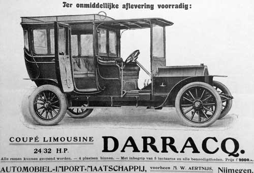 Darracq 19050000 circa aertnijs