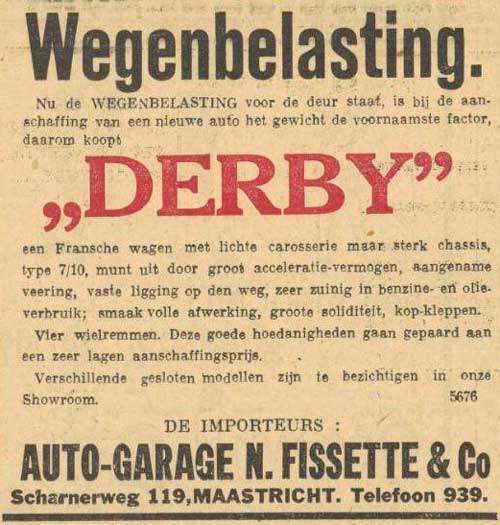 Derby 19270618 fisette
