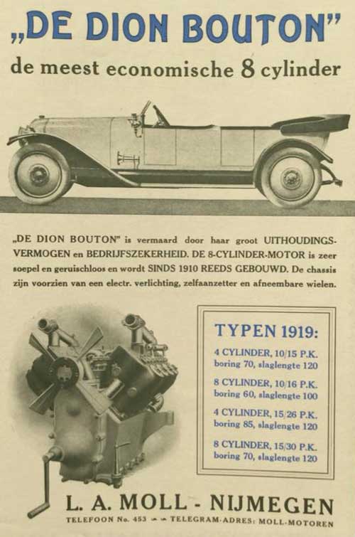 Dion bouton 19190000 moll