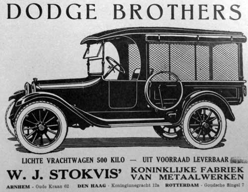 Dodge 19220112 stokvis