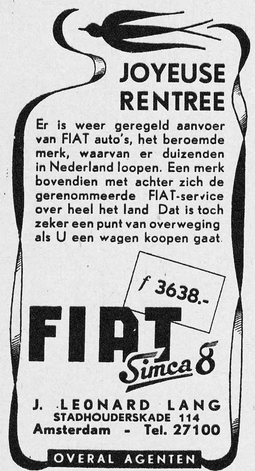 Fiat 19460803 leonard lang