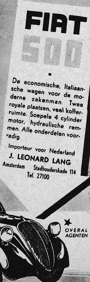Fiat 19470628 leonard lang