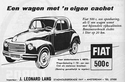 Fiat 19521018 leonard lang