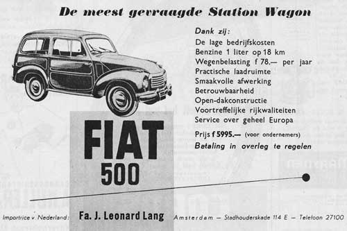 Fiat 19521220 leonard lang