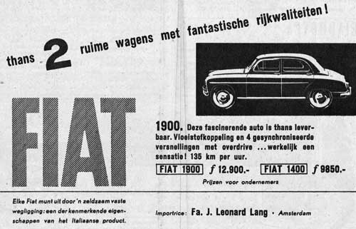 Fiat 19530110 leonard lang