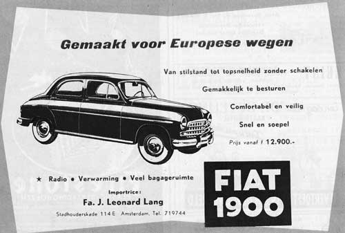 Fiat 19530919 leonard lang