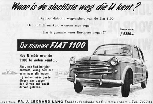 Fiat 19540123 leonard lang