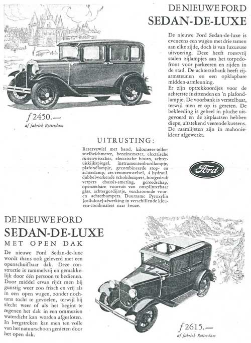 Ford 19280000 ford rotterdam