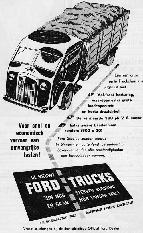 Ford 19500118 ford truck