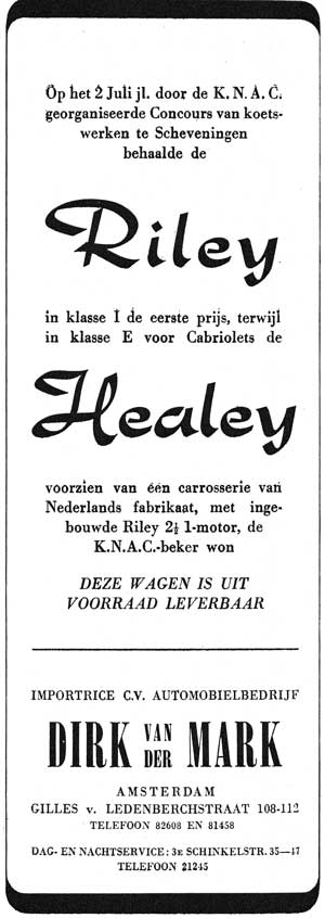 Healey riley 19490803 dirk mark