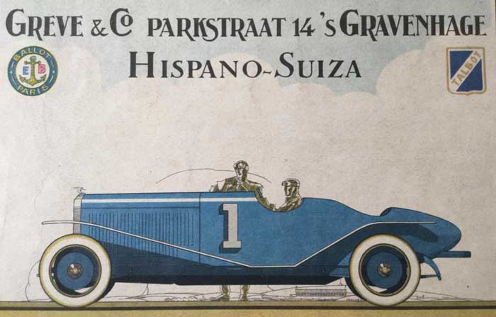 Hispano 19260000 greve