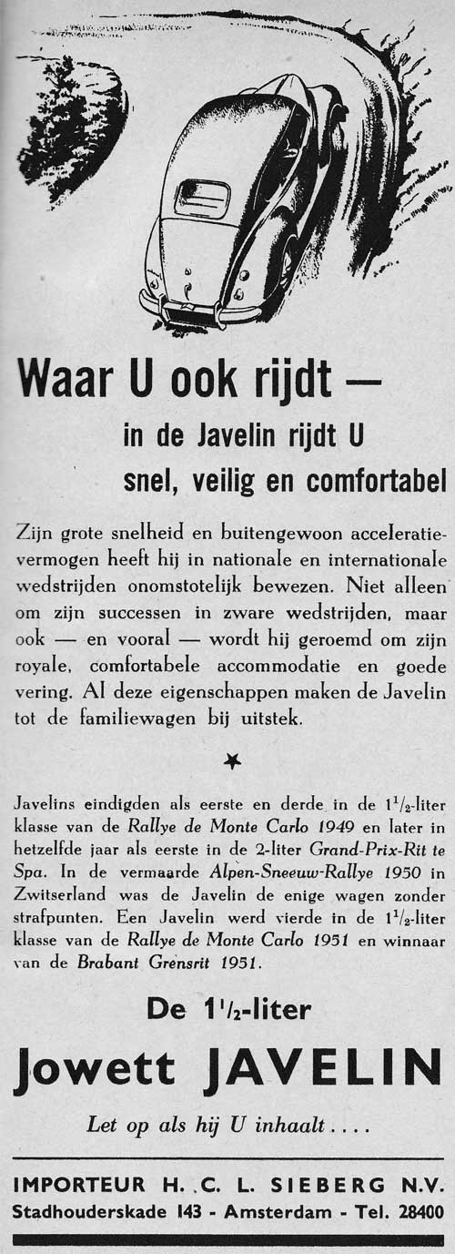 Jowett 19510707 sieberg