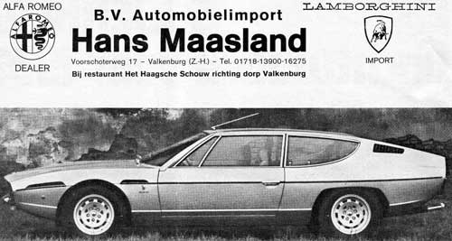 Lamborghini 19730000 maasland