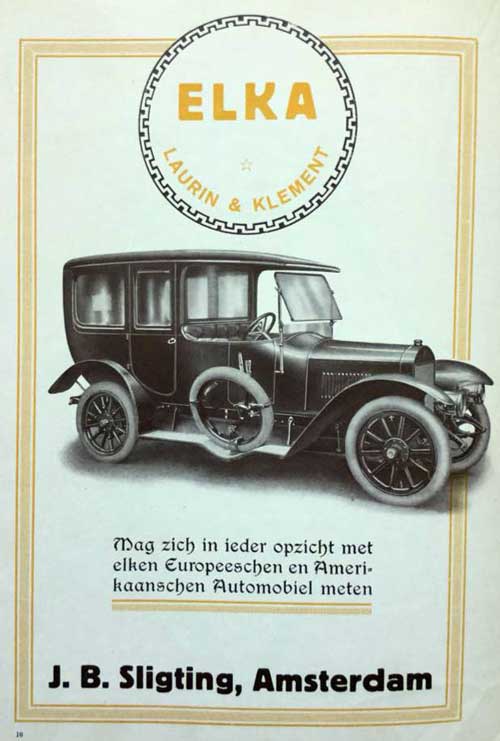 Laurin klement 19190000 sligting