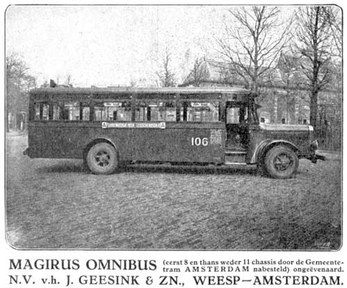 Magirus 19291005 Geesink