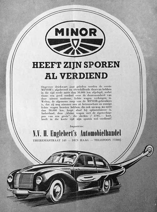Minor 19470000 engelebert