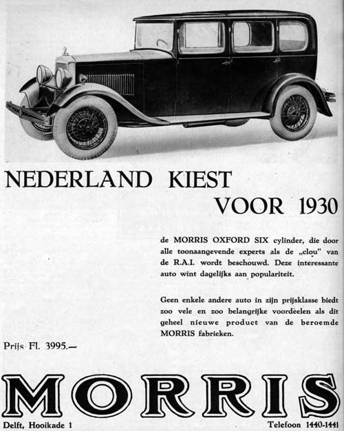 Morris 19300318 morris delft