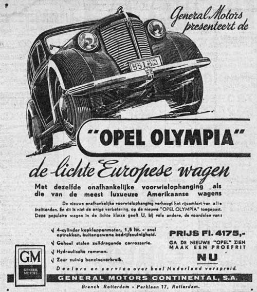 Opel 19480628 gm