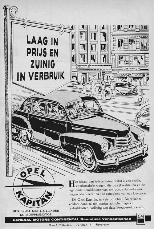 Opel 19520920 gm