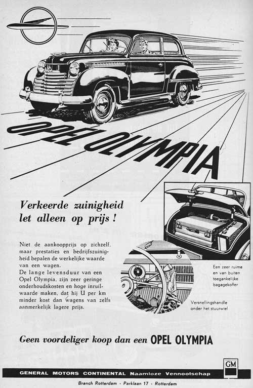 Opel 19520927 gm