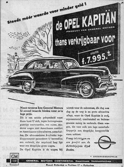 Opel 19521213 gm