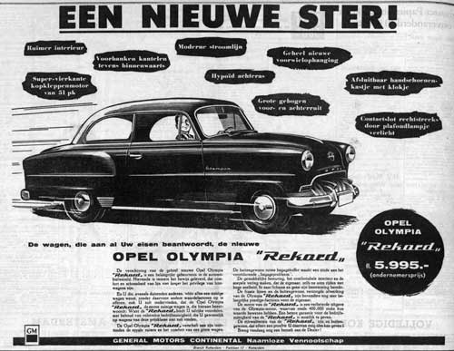 Opel 19530414 gm