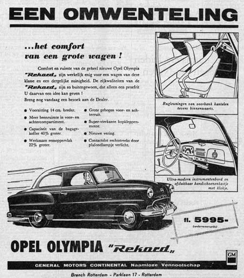 Opel 19530425 gm