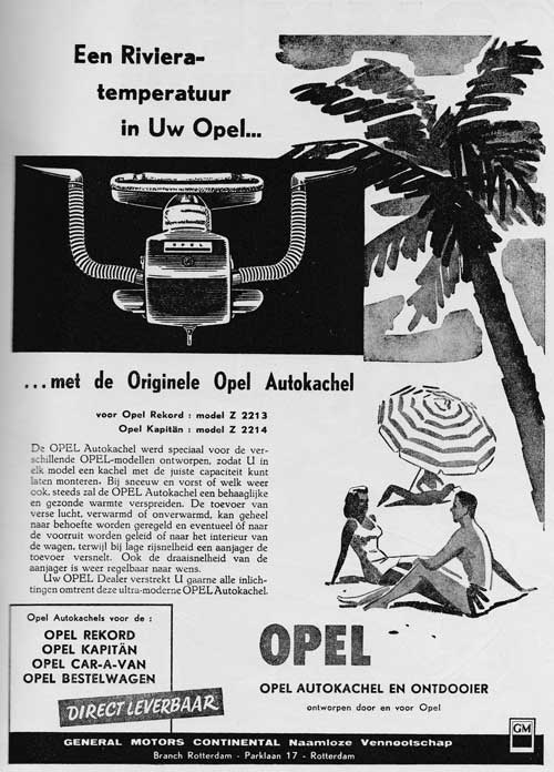 Opel 19540227 gm