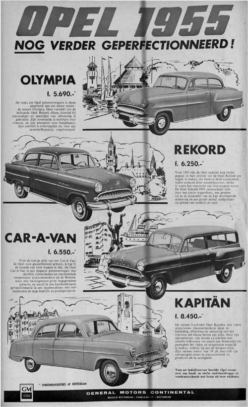 Opel 19541218 gm