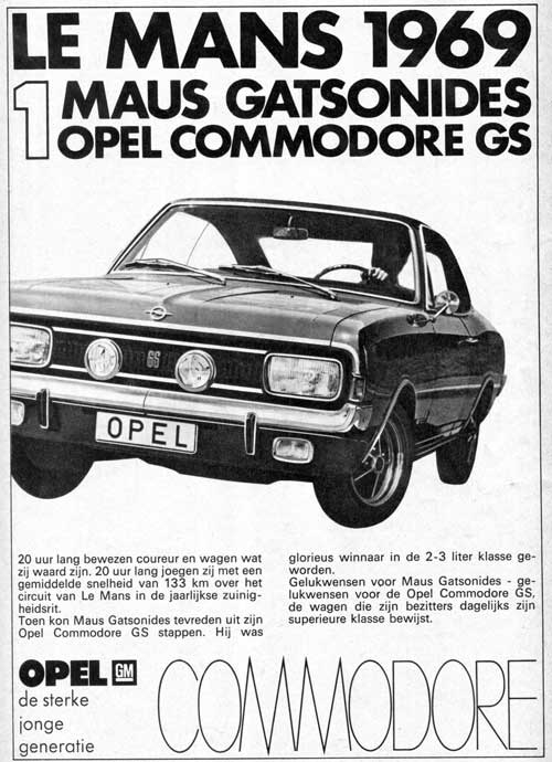 Opel 19690000 gm