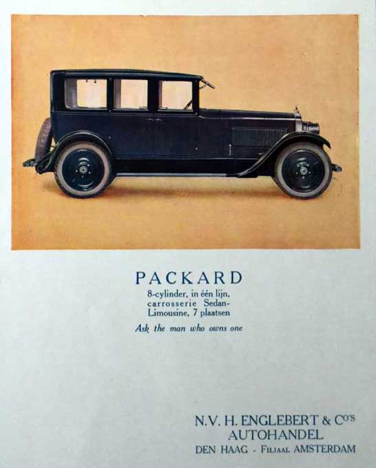 Packard 19260000 englebert